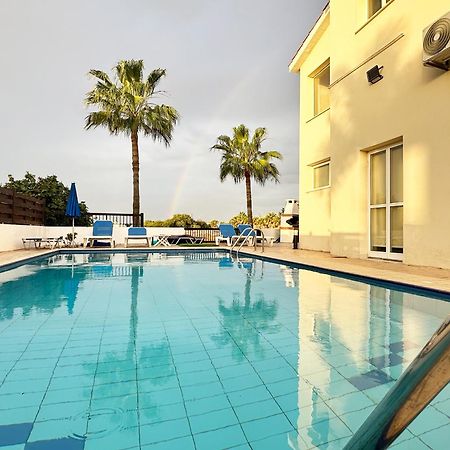 Sunset Pearl Holiday Villa Ayia Napa Exteriör bild