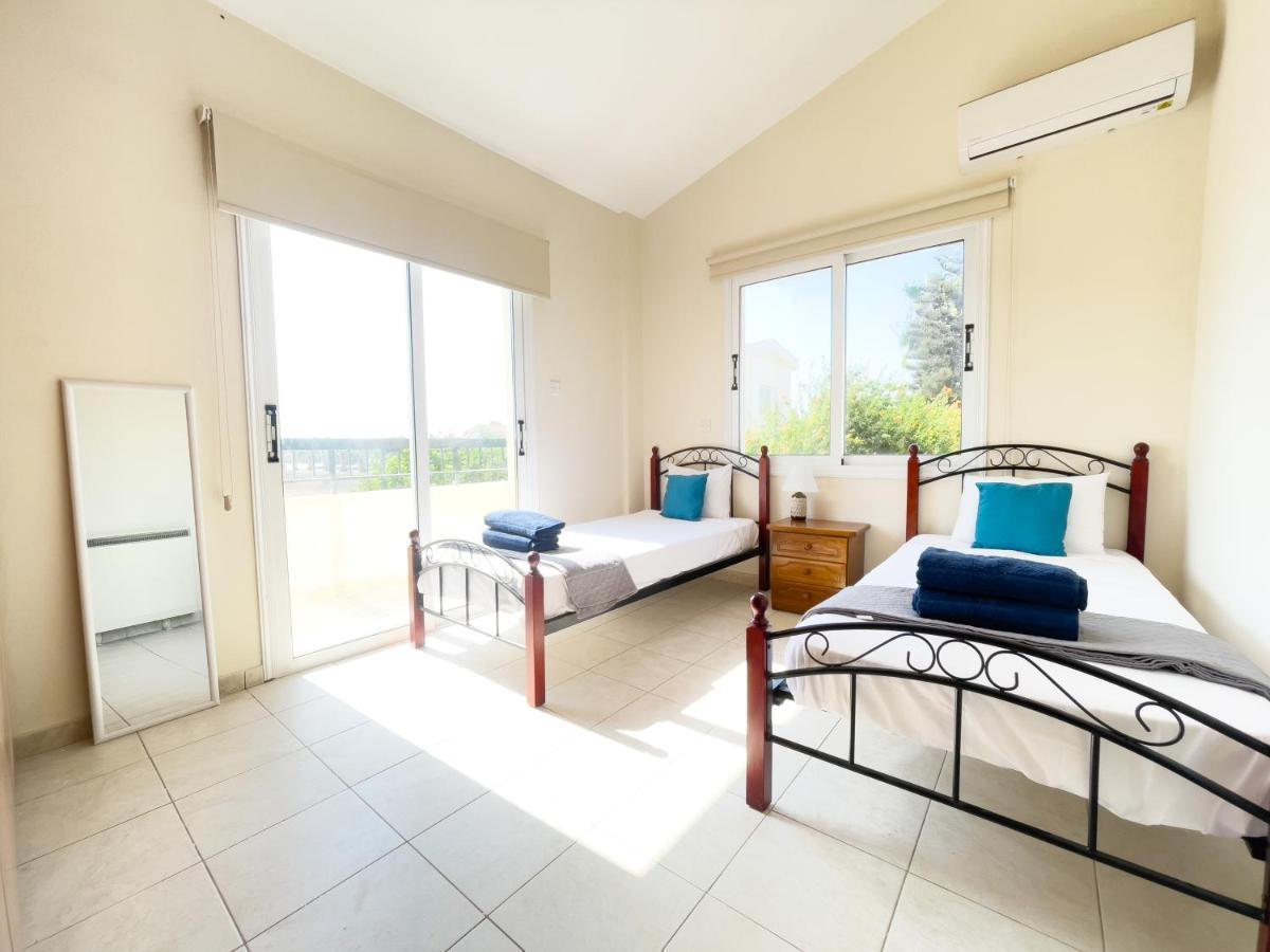 Sunset Pearl Holiday Villa Ayia Napa Exteriör bild
