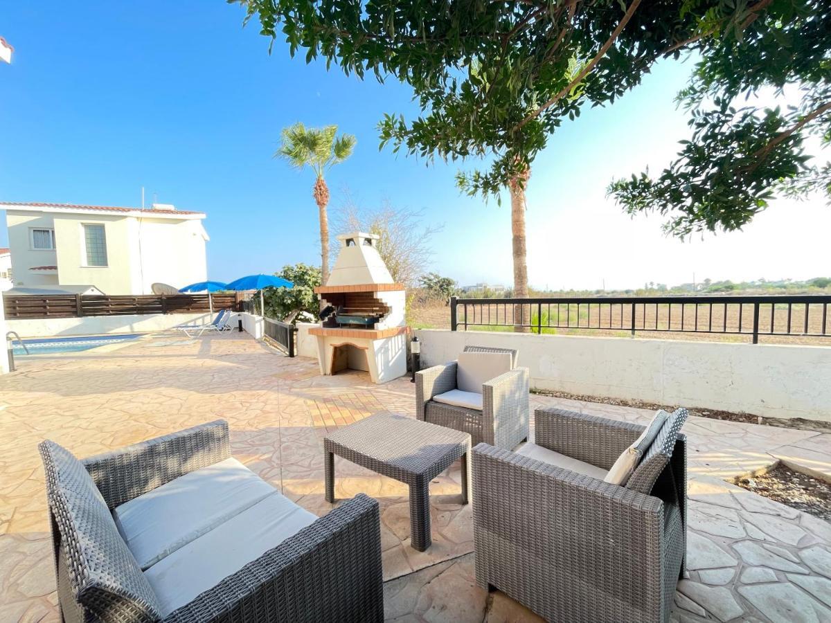 Sunset Pearl Holiday Villa Ayia Napa Exteriör bild