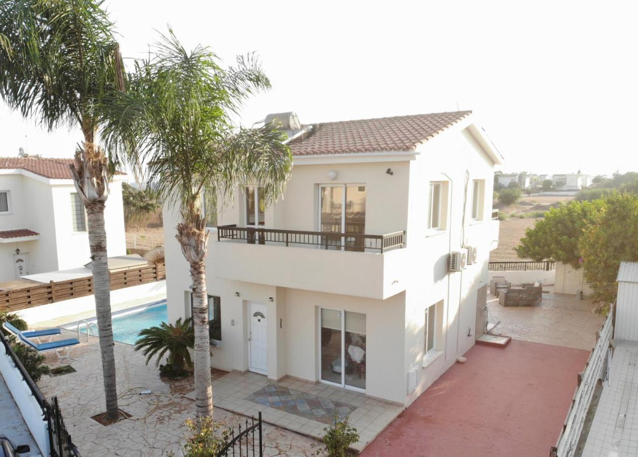 Sunset Pearl Holiday Villa Ayia Napa Exteriör bild