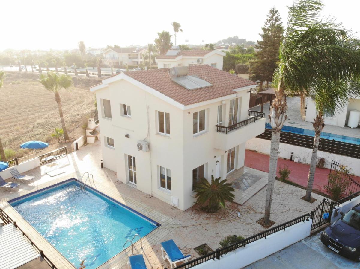 Sunset Pearl Holiday Villa Ayia Napa Exteriör bild