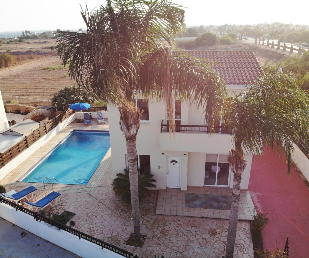 Sunset Pearl Holiday Villa Ayia Napa Exteriör bild