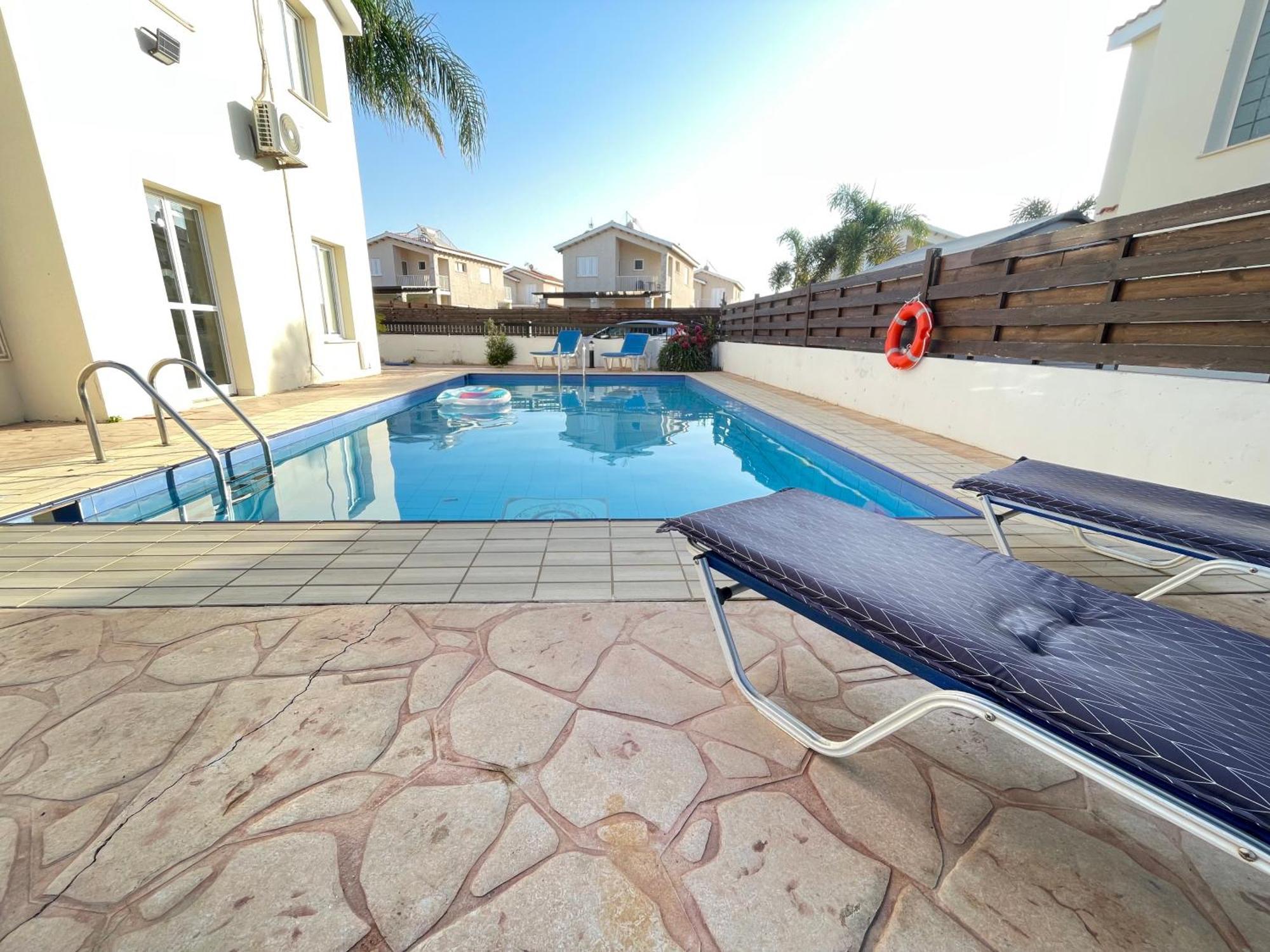 Sunset Pearl Holiday Villa Ayia Napa Exteriör bild