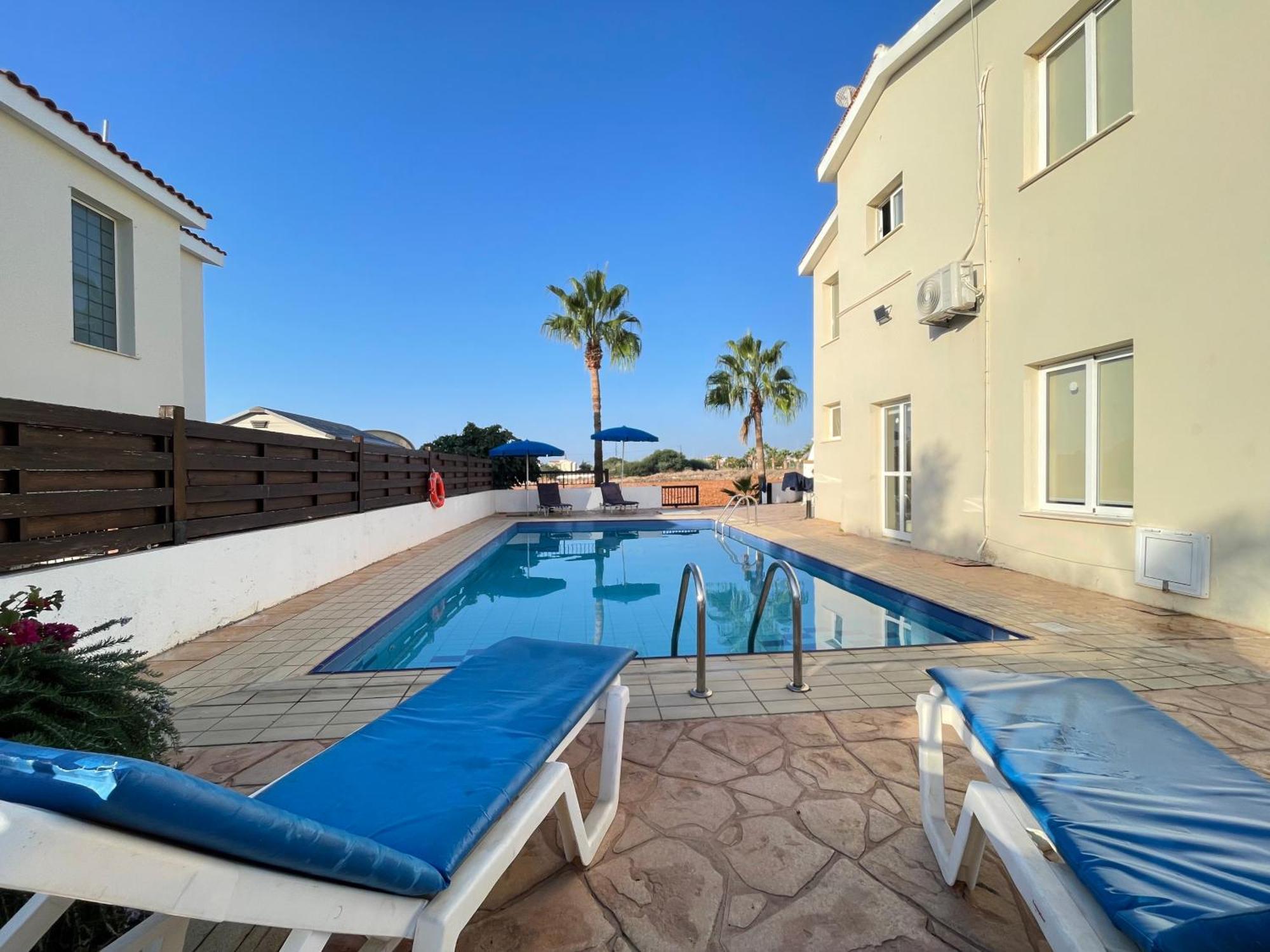 Sunset Pearl Holiday Villa Ayia Napa Exteriör bild