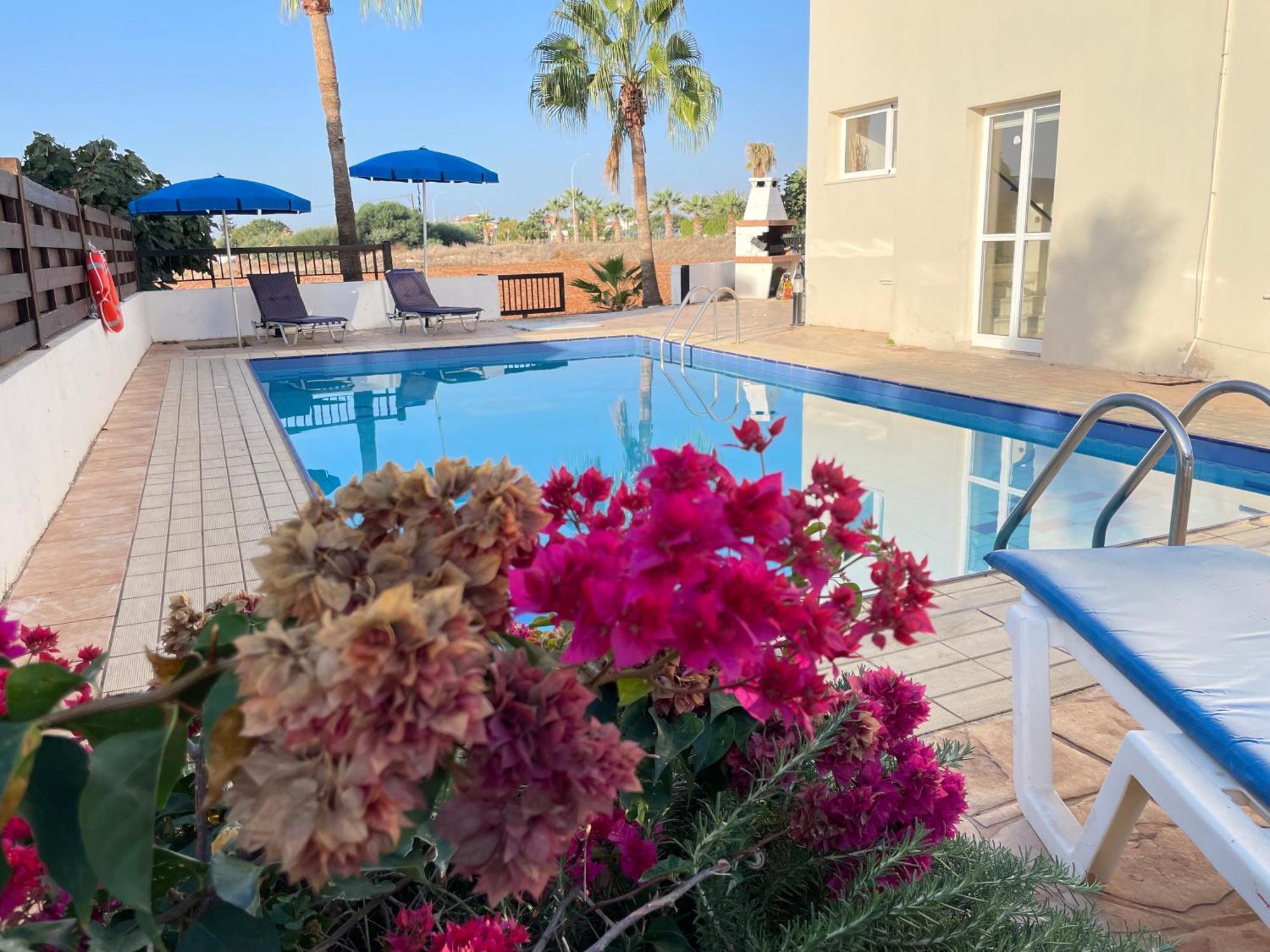 Sunset Pearl Holiday Villa Ayia Napa Exteriör bild